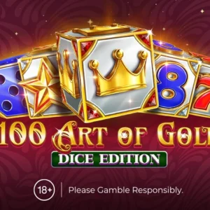 100 Art of Gold Dice Edition