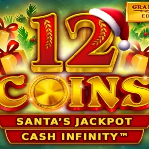 12 Coins Grand Gold Edition Santa's Jackpots