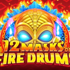 12 Masks of Fire Drums