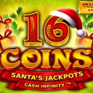 16 Coins Grand Gold Edition Santa's Jackpots