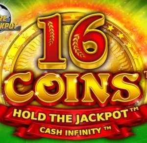 16 Coins Score The Jackpot