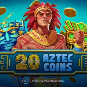 20 Aztec Coins