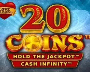 20 Coins Love the Jackpot