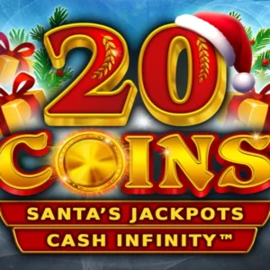 20 Coins Santa's Jackpots