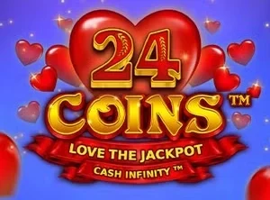 24 Coins - Love The Jackpot