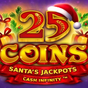 25 Coins Santa's Jackpots