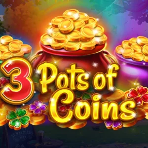 3 Pots of Coins