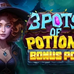 3 Pots of Potions Bonus Pot