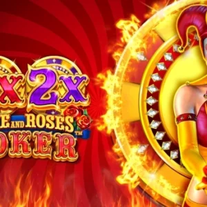 3x 2x Fire and Roses Joker