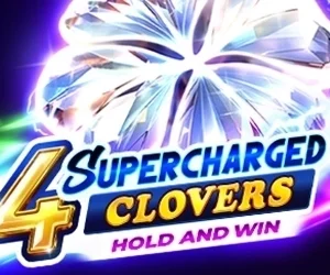 4 Supercharged Clovers: Hold and Win