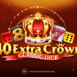 40 Extra Crown Classic Dice