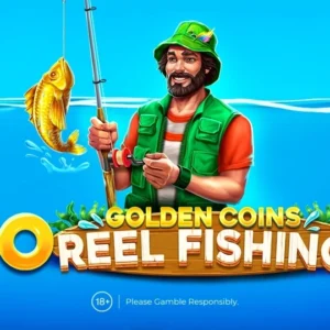 40 Golden Coins: Reel Fishing