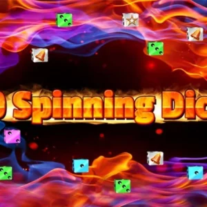 40 Spinning Dice