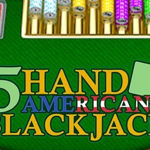 5 Hand American Blackjack
