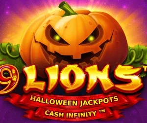 9 Lions Halloween Jackpots