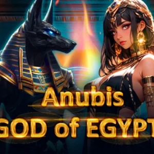 Anubis. God of Egypt