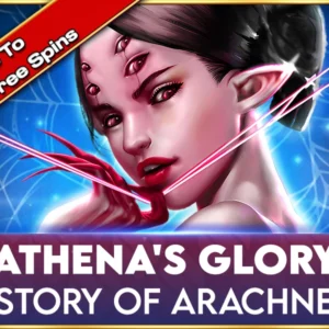 Athena's Glory Story of Arachne