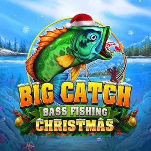 Big Catch Bass Fishing Christmas