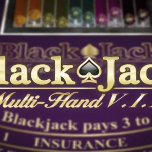 Blackjack Multihand VIP
