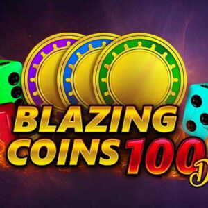 Blazing Coins 100 Dice