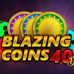 Blazing Coins 40 Dice