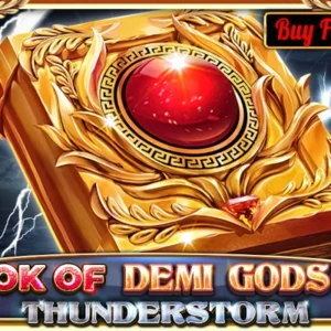 Book of Demi Gods IV Thunderstorm