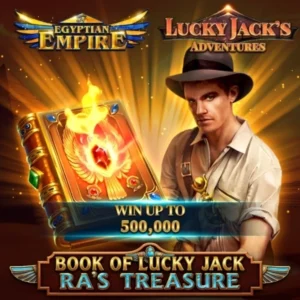 Book of Lucky Jack - Ra's Treasure