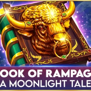 Book of Rampage - A Moonlight Tale