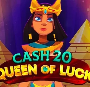 Cash 20 Queen of Luck