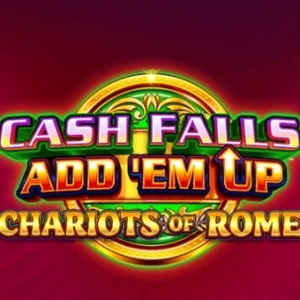 Cash Falls: Add 'Em Up Chariots of Rome