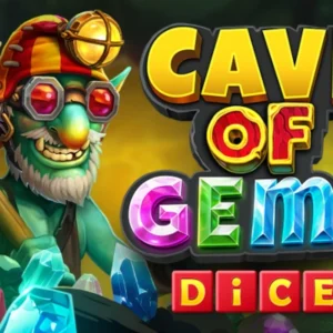 Cave of Gems Dice