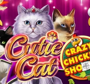 Cutie Cat Crazy Chicken Shooter