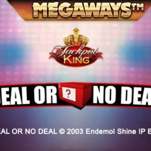 Deal or No Deal Megaways Jackpot King