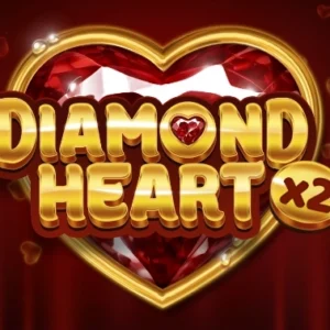 Diamond Heart x2