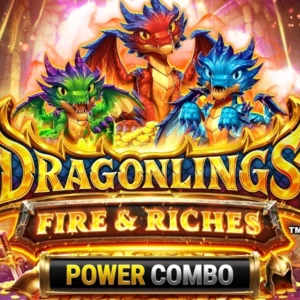 Dragonlings: Fire & Riches Power Combo