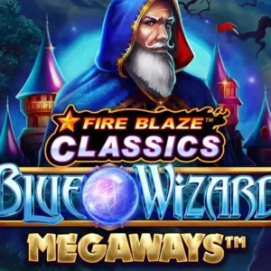 Fire Blaze: Blue Wizard Megaways