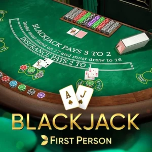 First Person Blackjack