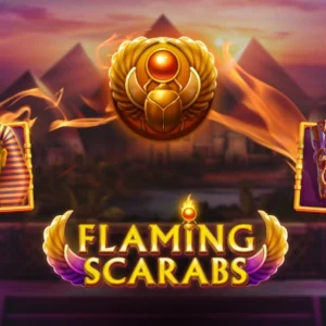 Flaming Scarabs
