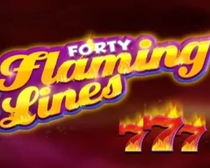 Forty Flaming Lines