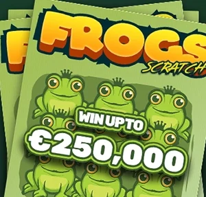 Frogs Scratch