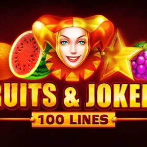 Fruits & Jokers: 100 Lines