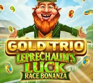 Gold Trio: Leprechaun's Luck Race Bonanza