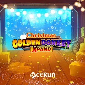 Golden Donkey Christmas Xpand