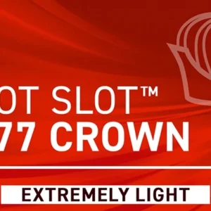 Hot Slot 777 Crown Extremely Light