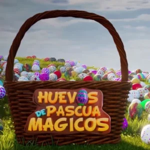 Huevos de Pascua MÃ¡gicos