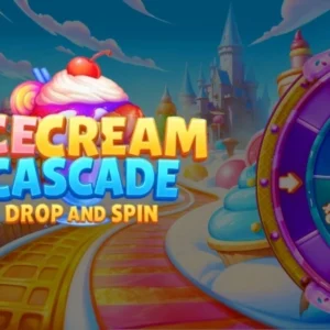 Ice Cream Cascade Drop and Spin