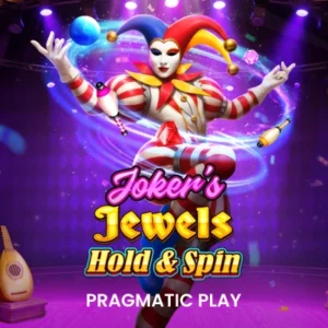 Joker's Jewels Hold & Spin