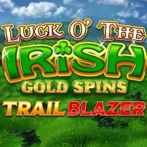 Luck O' The Irish Gold Spins Trail Blazer