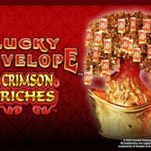 Lucky Envelope Crimson Riches