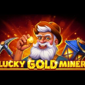 Lucky Gold Miner